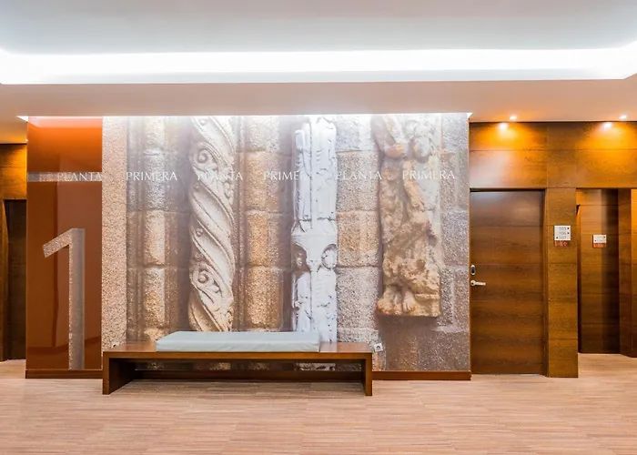 Hotell Compostela Santiago de Compostela
